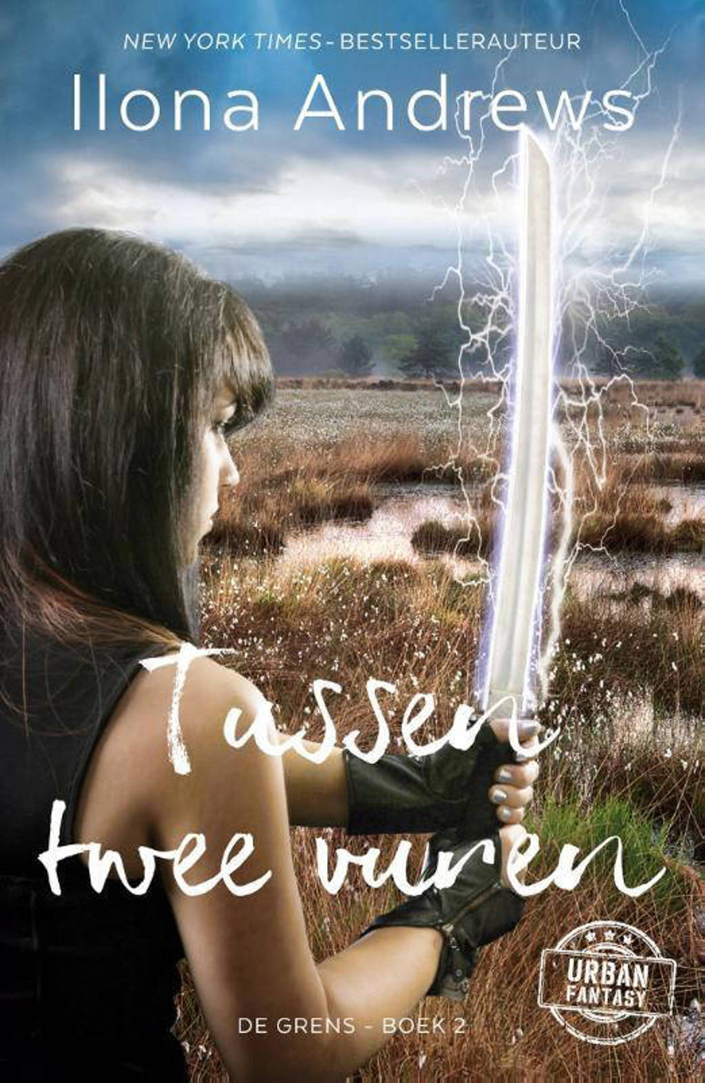 De Grens: Tussen twee vuren - Ilona Andrews