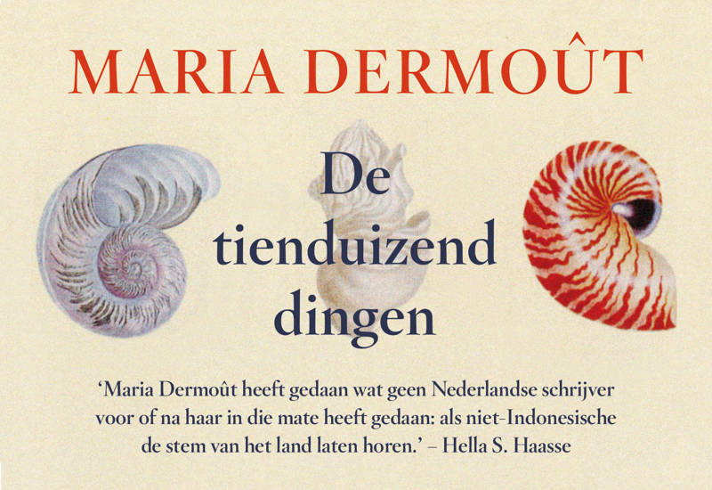 Maria Dermoût De tienduizend dingen DL | wehkamp