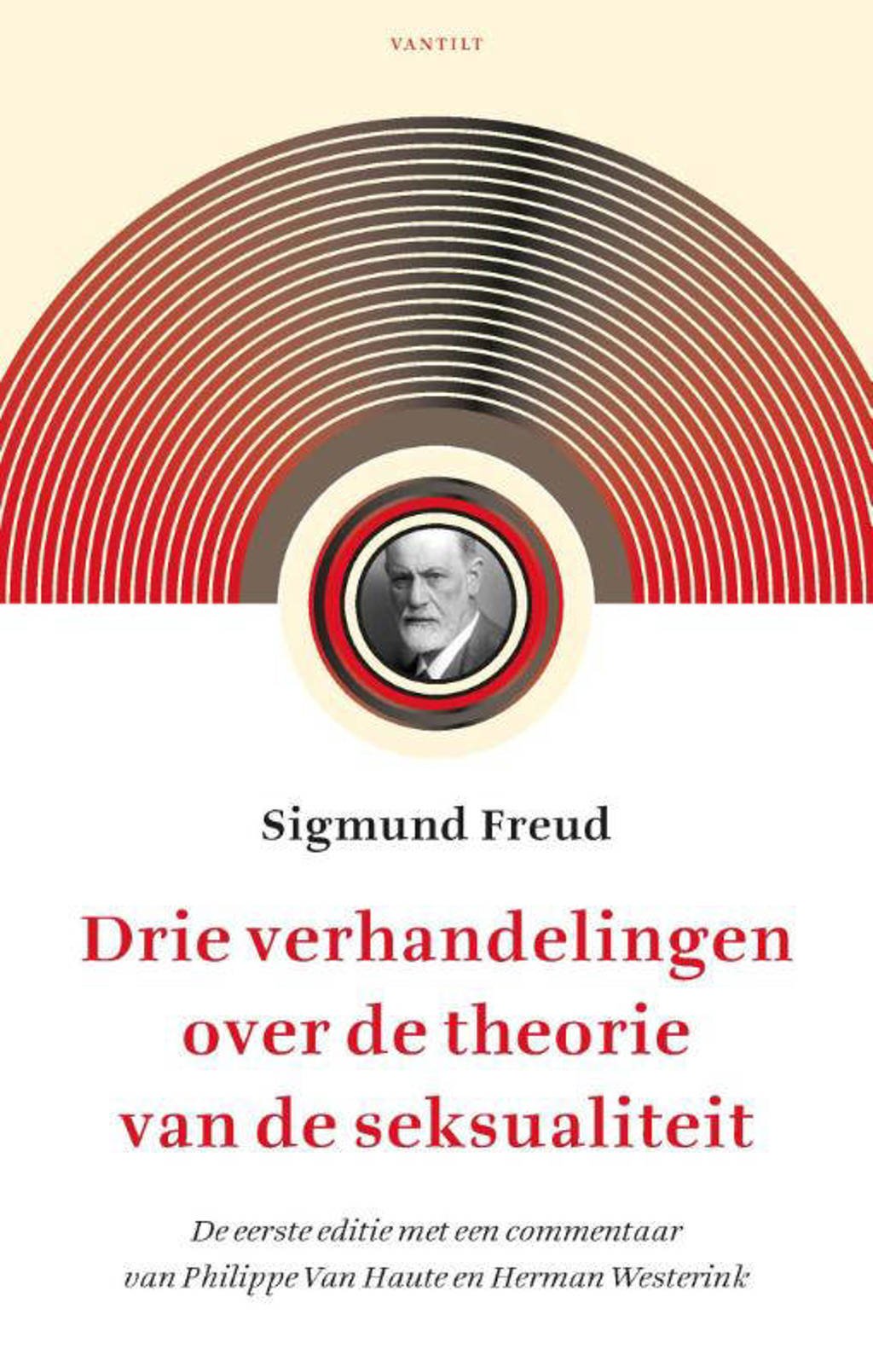 Drie verhandelingen over de theorie van de seksualiteit - Sigmund Freud