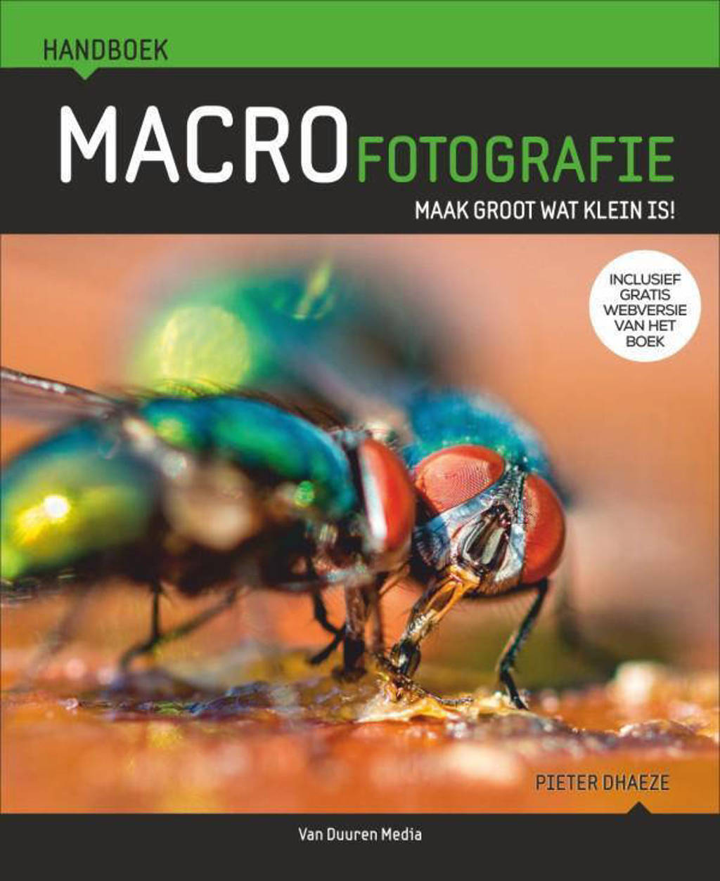 Handboek: Handboek macrofotografie - Pieter Dhaeze