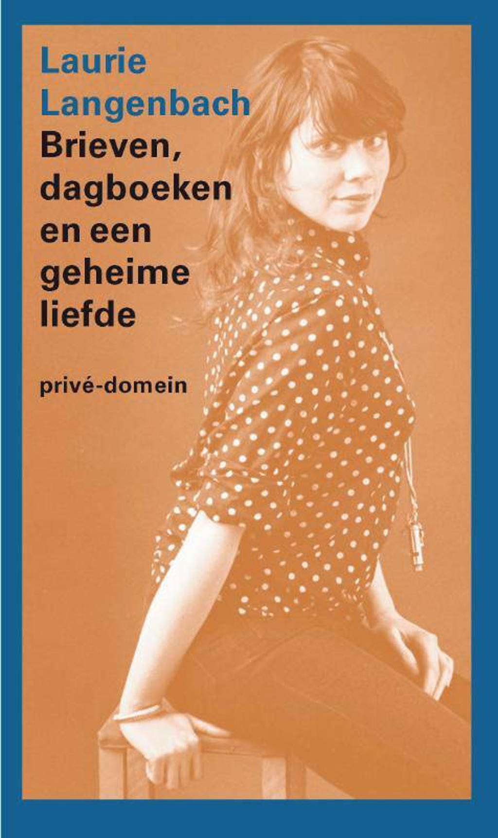 Brieven, dagboeken en een geheime liefde - Laurie Langenbach
