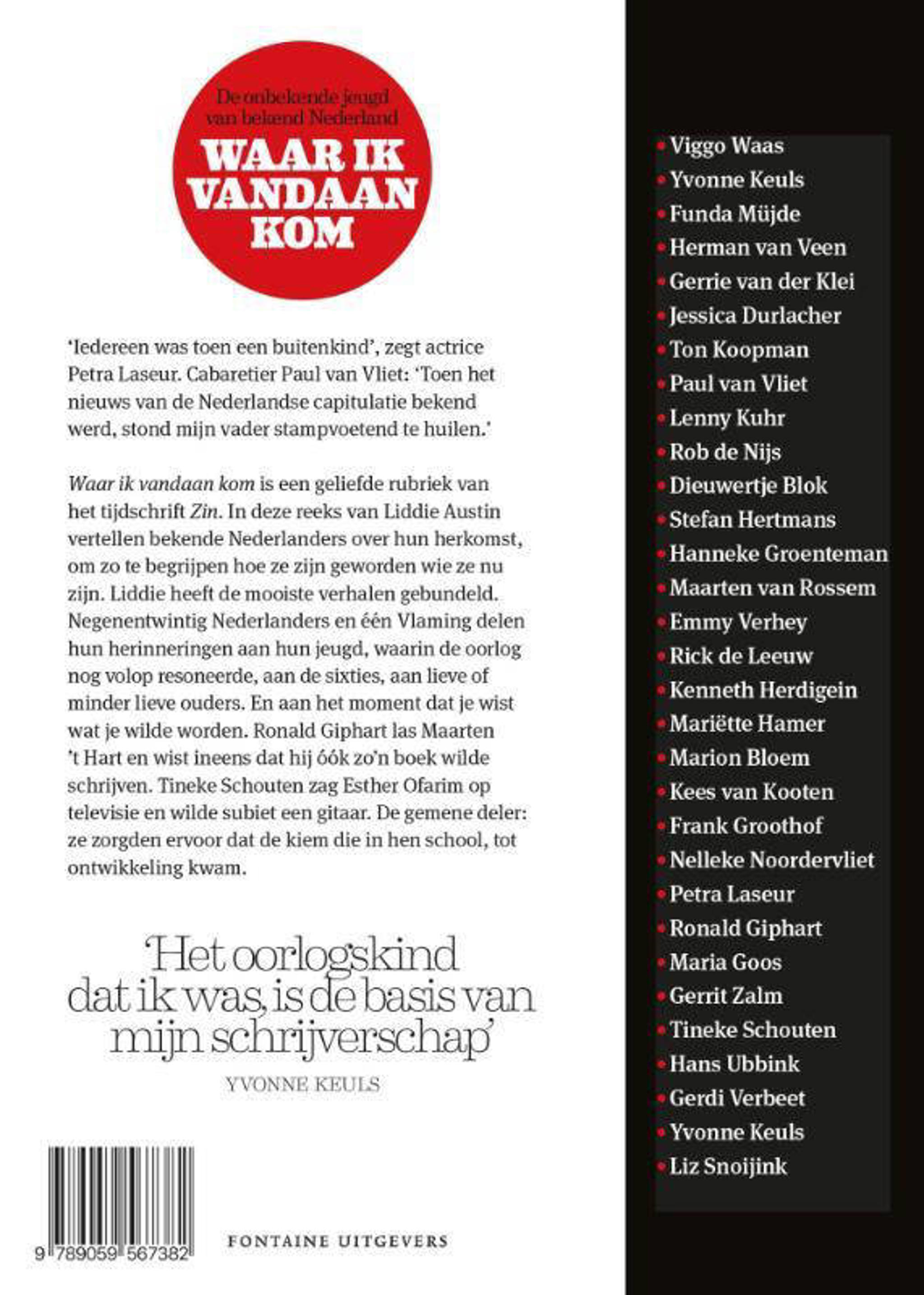 Waar ik vandaan kom kopen? in