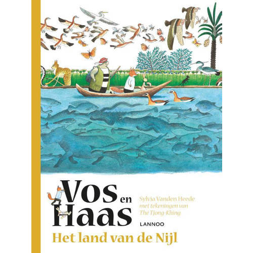 Vos En Haas Het Land Van De Nijl Sylvia Vanden Heede En The Tjong Khing huismerk kopen in de aanbieding