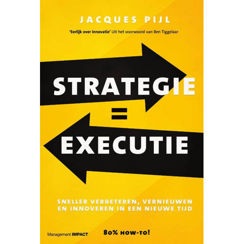 Strategie Executie Jacques Pijl huismerk kopen in de aanbieding