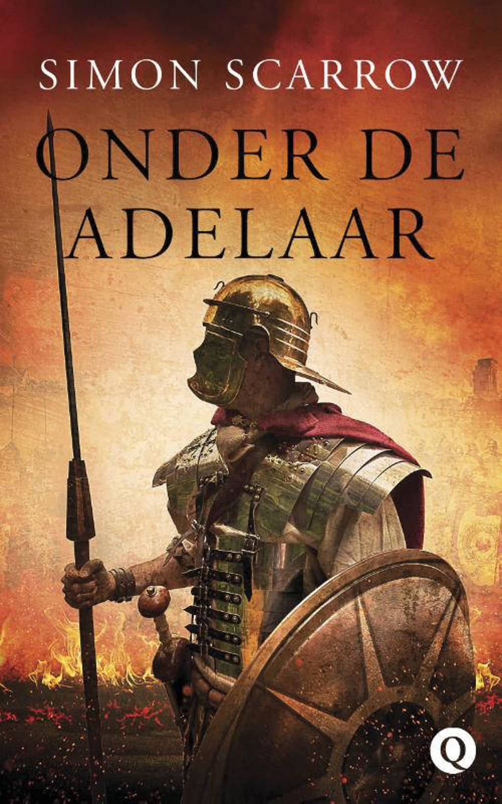 Onder de adelaar - Simon Scarrow