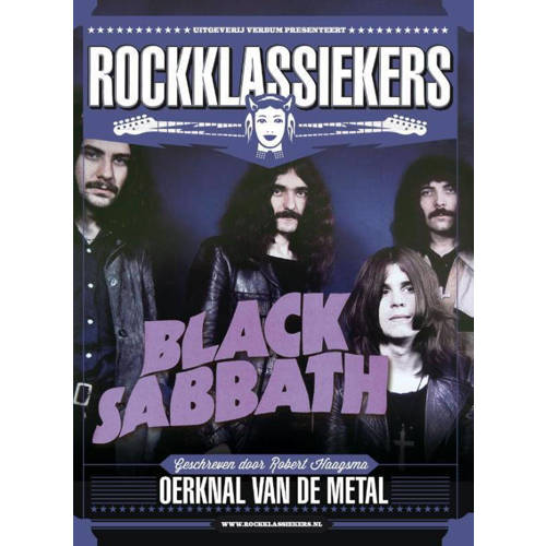 Rock Klassiekers Black Sabbath Robert Haagsma huismerk kopen in de aanbieding