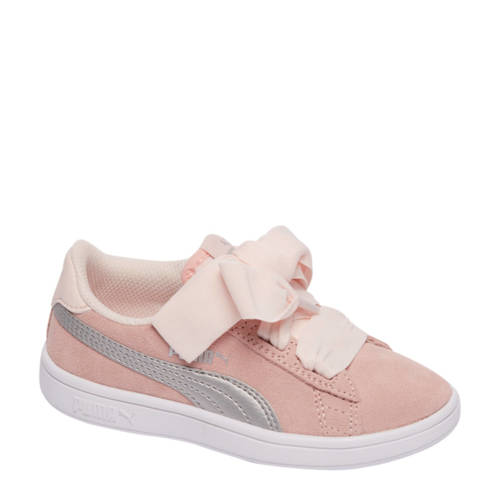 Puma Smash Ribbon Suede Sneakers puma kopen in de aanbieding