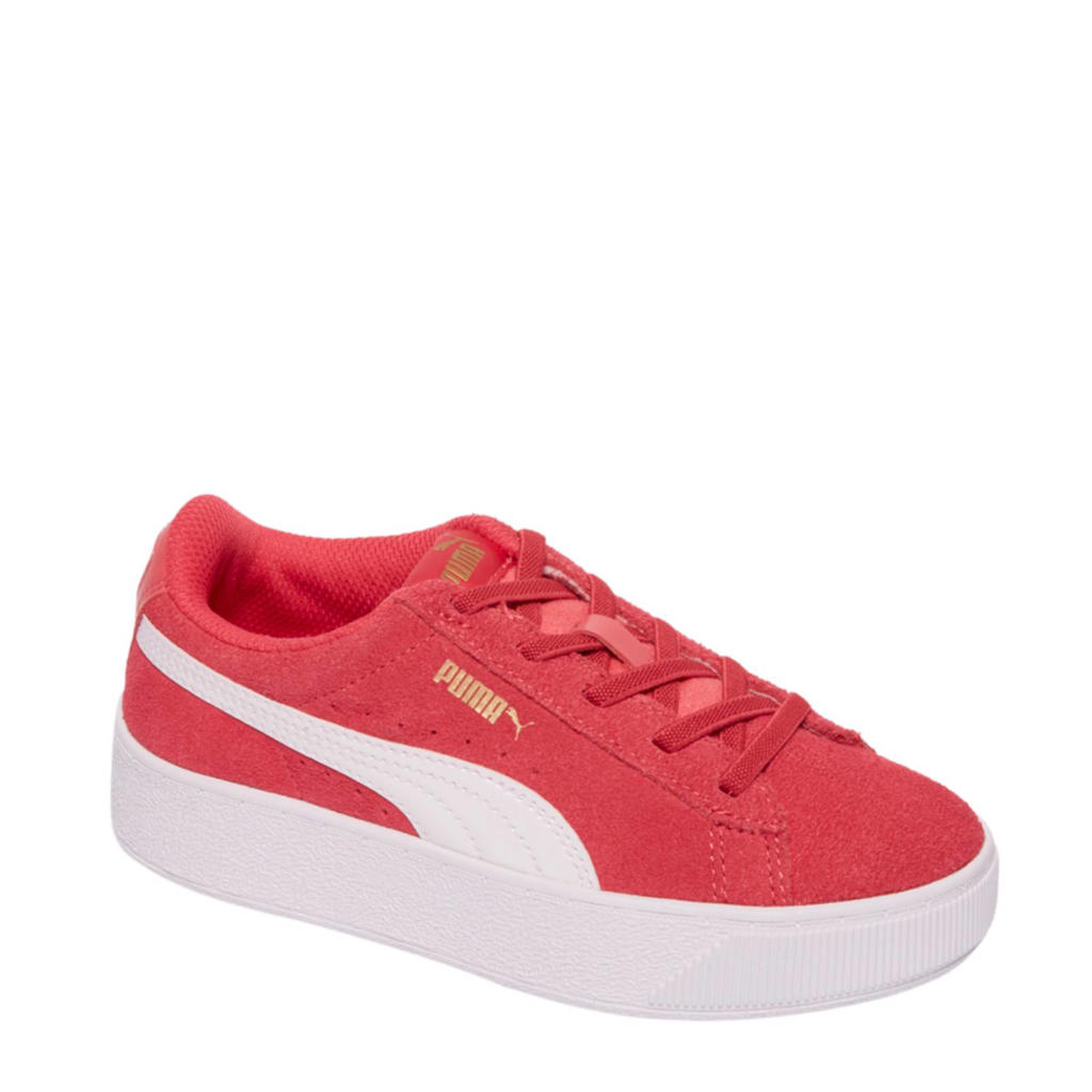 puma vikky platform grise