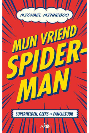 Mijn vriend Spider-Man - Michael Minneboo