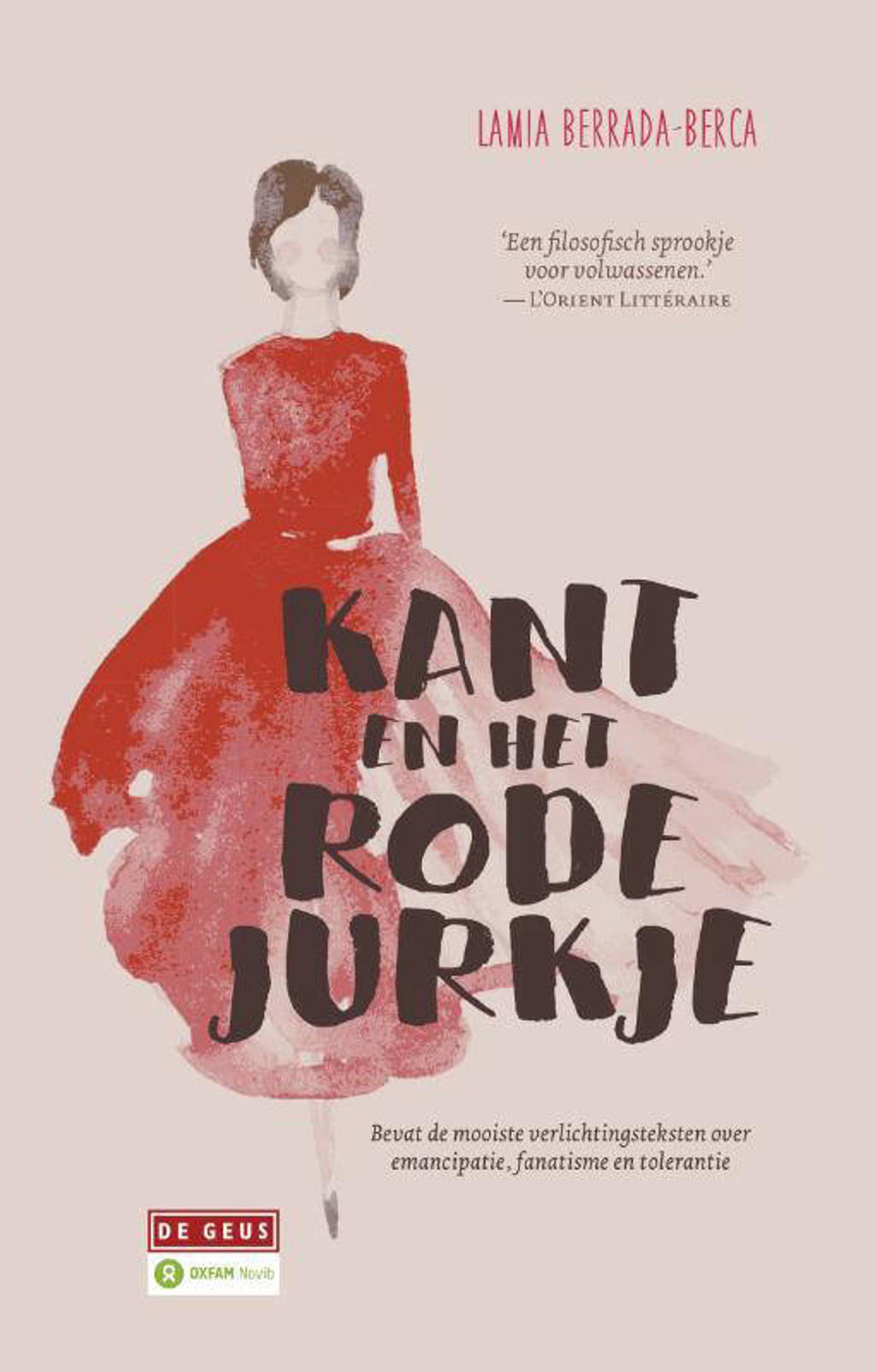 Kant en het rode jurkje - Lamia Berrada-Berca