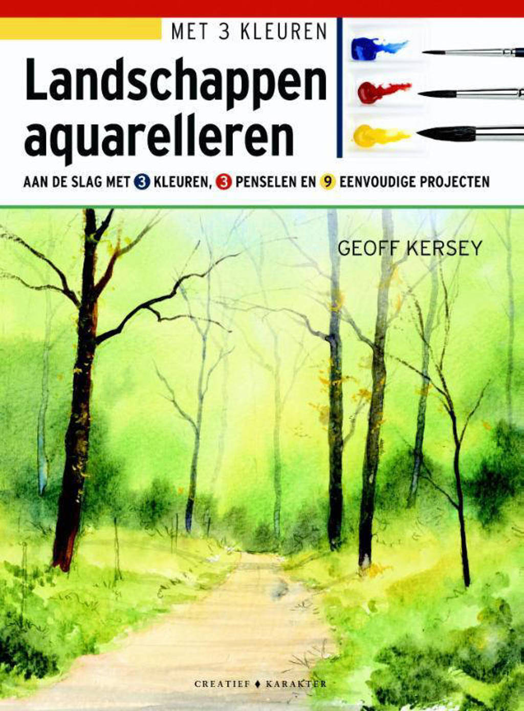 Landschappen aquarelleren - Geoff Kersey