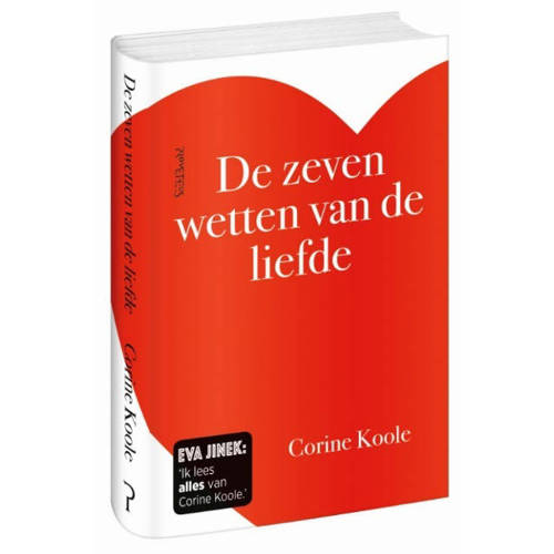 De Zeven Wetten Van De Liefde Corine Koole huismerk kopen in de aanbieding