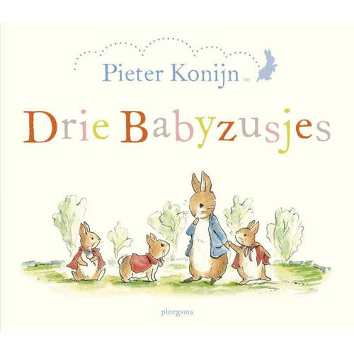 Pieter Konijn Drie Babyzusjes Beatrix Potter huismerk kopen in de aanbieding