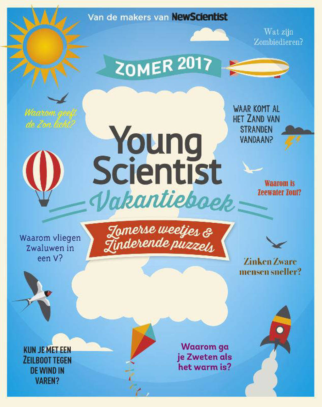 Young Scientist vakantieboek zomer 2017 - Redactie New Scientist