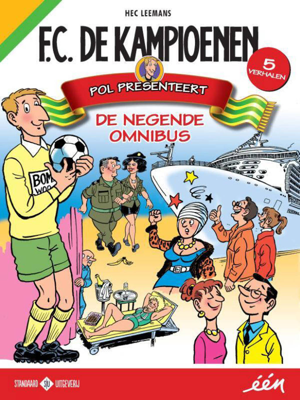 F.C. De Kampioenen: Omnibus 9 omnibus - Hec Leemans