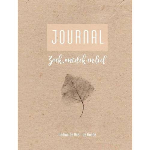 Journal Nadine De Vos De Goede huismerk kopen in de aanbieding