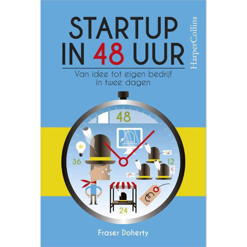 Startup In 48 Uur Fraser Doherty huismerk kopen in de aanbieding