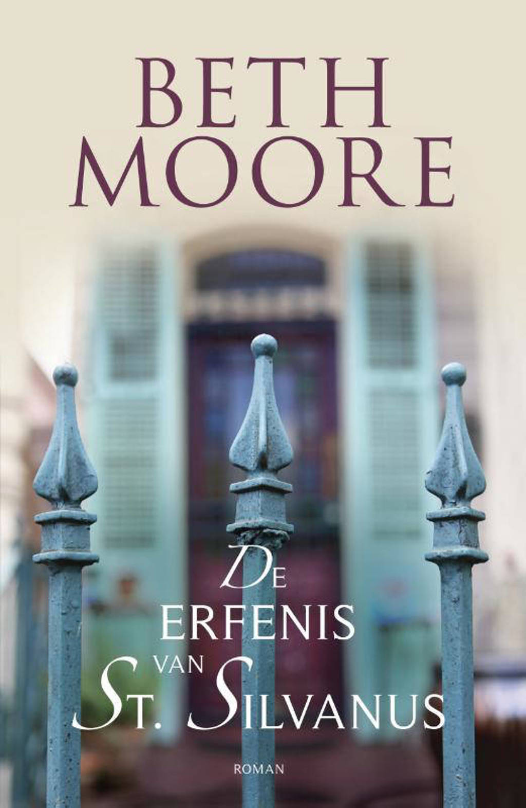 De erfenis van St. Silvanus, set à 6 ex. + backcard - Beth Moore