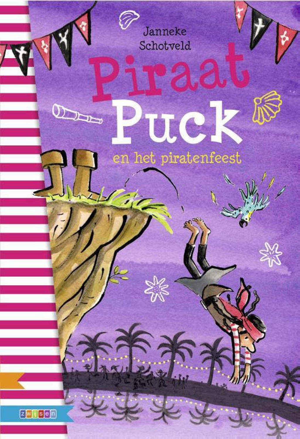 Supermeiden: Piraat Puck en het piratenfeest - Janneke Schotveld