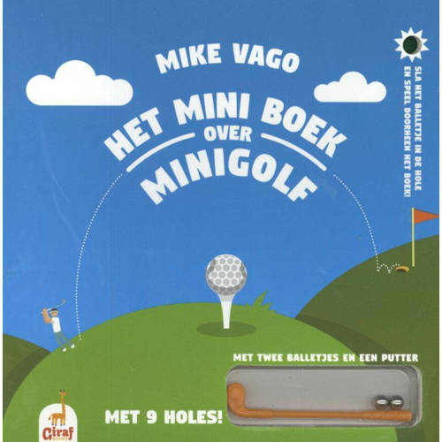 Het Mini Boek Over Golf huismerk kopen in de aanbieding