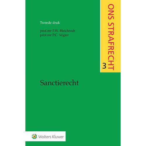 Ons Strafrecht Sanctierecht Fw Bleichrodt En Pc Vegter huismerk kopen in de aanbieding Ons Strafrecht Sanctierecht Fw Bleichrodt En Pc Vegter huismerk kopen in de aanbieding