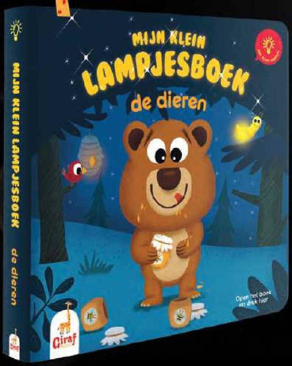 Mijn kleine lampjesboek: Dieren - Romain Guyard