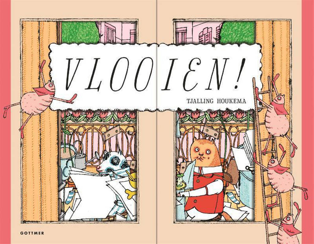 Vlooien! - Tjalling Houkema
