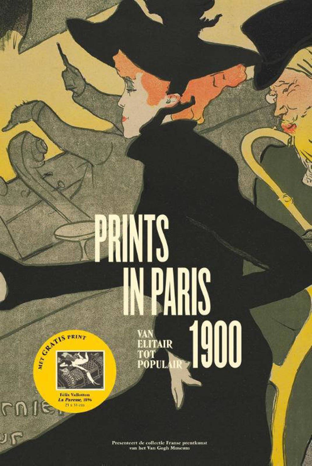 Prints in Paris 1900 - Fleur Roos Rosa de Carvalho