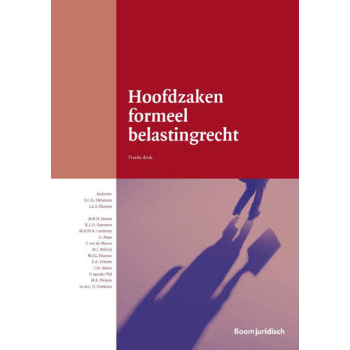 Boom Fiscale Studieboeken Hoofdzaken Formeel Belastingrecht huismerk kopen in de aanbieding Boom Fiscale Studieboeken Hoofdzaken Formeel Belastingrecht huismerk kopen in de aanbieding
