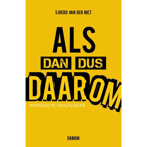 Als Dan Dus Daarom Sjoerd Van Der huismerk kopen in de aanbieding