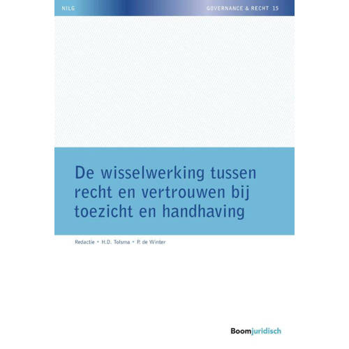 Nilg Governance En Recht De Wisselwerking Tussen En Vertrouwen Bij Toezicht En Handhaving huismerk kopen in de aanbieding Nilg Governance En Recht De Wisselwerking Tussen En Vertrouwen Bij Toezicht En Handhaving huismerk kopen in de aanbieding