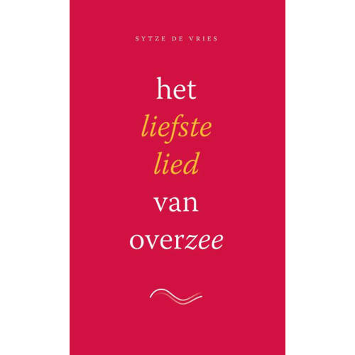 Het Liefste Lied Van Overzee Set Sytze De Vries huismerk kopen in de aanbieding