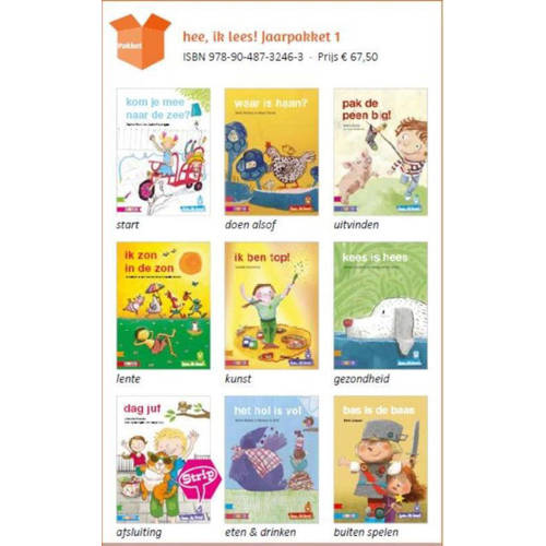 Hee Ik Lees Jaarpakket 1 huismerk kopen in de aanbieding Hee Ik Lees Jaarpakket 1 huismerk kopen in de aanbieding