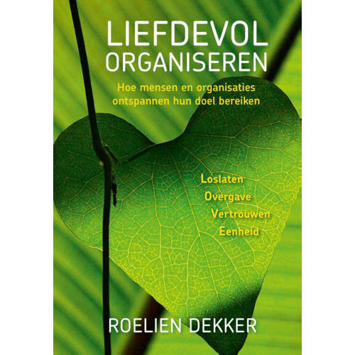 Liefdevol Organiseren Roelien Dekker huismerk kopen in de aanbieding