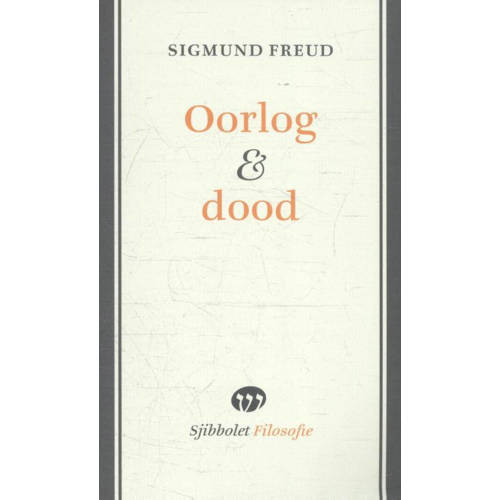 Sjibbolet Filosofie Actuele Beschouwingen Over Oorlog En Dood Sigmund Freud huismerk kopen in de aanbieding Sjibbolet Filosofie Actuele Beschouwingen Over Oorlog En Dood Sigmund Freud huismerk kopen in de aanbieding