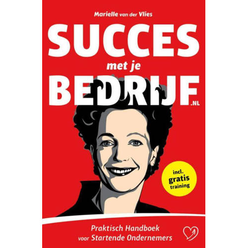 Succes Met Je Bedrijf Marielle Van Der Vlies huismerk kopen in de aanbieding