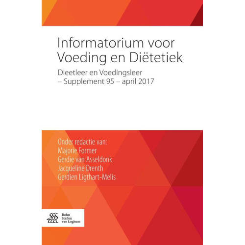 Informatorium Voor Voeding En Dietetiek Dieetleer En Voedingsleer Supplement 95 April 2017 huismerk kopen in de aanbieding Informatorium Voor Voeding En Dietetiek Dieetleer En Voedingsleer Supplement 95 April 2017 huismerk kopen in de aanbieding