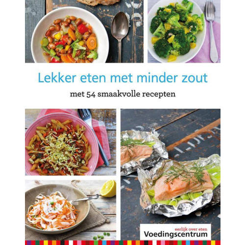 Lekker Eten Met Minder Zout Stichting Voedingscentrum Nederland huismerk kopen in de aanbieding