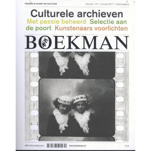 Boekman Culturele Archieven huismerk kopen in de aanbieding