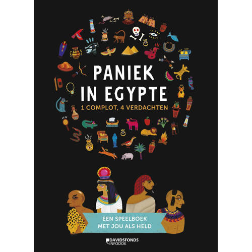 Paniek In Egypte Camille Gautier En Stephanie Vernet huismerk kopen in de aanbieding