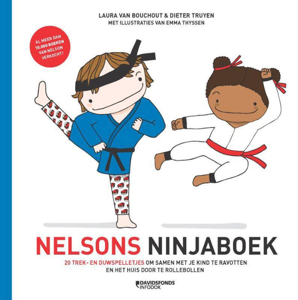 Nelson: Nelsons Ninjaboek - Laura Van Bouchout en Dieter Truyen