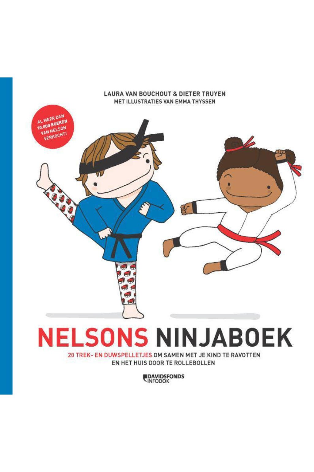 Nelson: Nelsons Ninjaboek - Laura Van Bouchout en Dieter Truyen