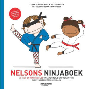 Nelson: Nelsons Ninjaboek - Laura Van Bouchout en Dieter Truyen