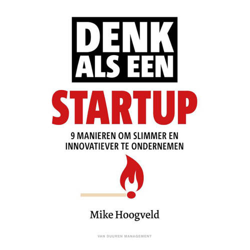 Denk Als Een Startup Mike Hoogveld huismerk kopen in de aanbieding