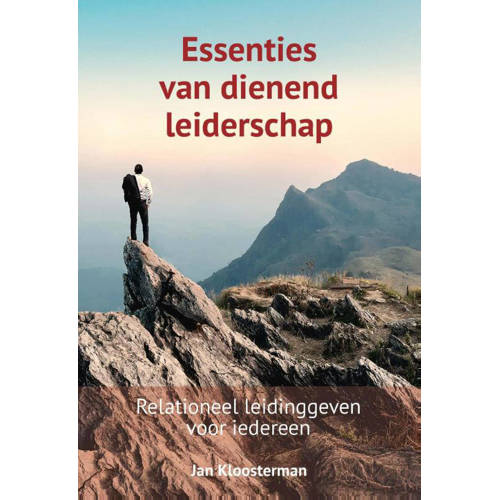 Essenties Van Dienend Leiderschap Jan Kloosterman huismerk kopen in de aanbieding
