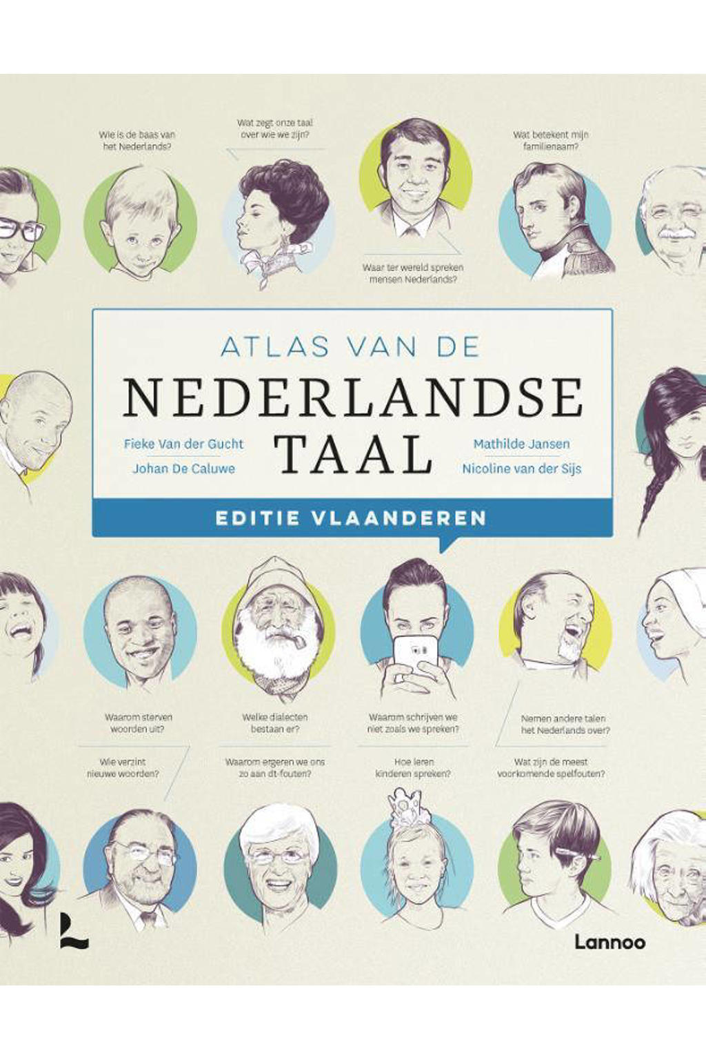 Atlas van de Nederlandse taal Vlaanderen - Fieke Van der Gucht, Johan De Caluwe, Mathilde Jansen, e.a.