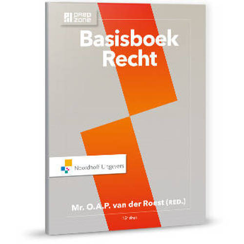 Basisboek Recht huismerk kopen in de aanbieding