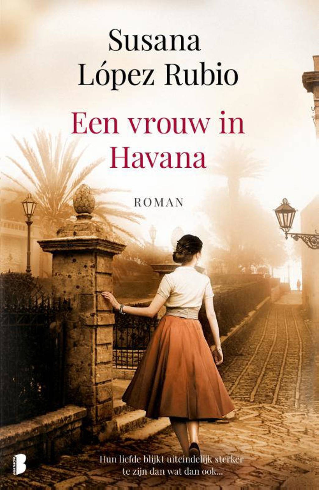 Een vrouw in Havana - Susana López Rubio