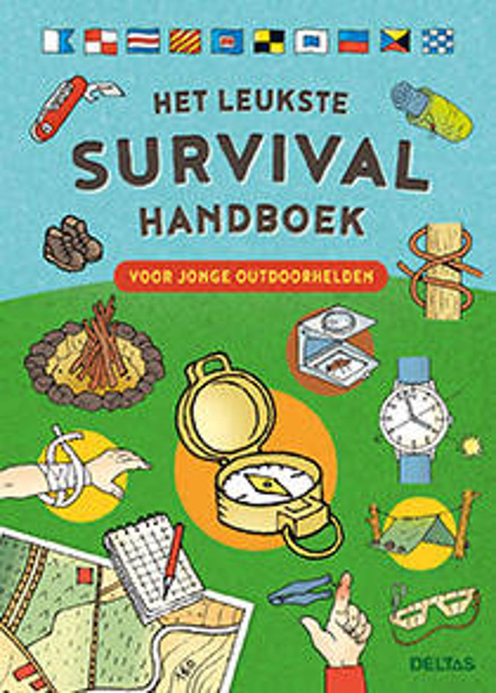 Het leukste survivalboek - Son Tyberg