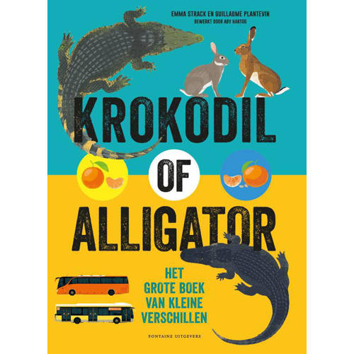 Krokodil Of Alligator Emma Strack huismerk kopen in de aanbieding Krokodil Of Alligator Emma Strack huismerk kopen in de aanbieding